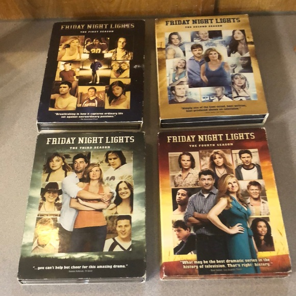 Friday Night Lights DVDs - Picture 1 of 5